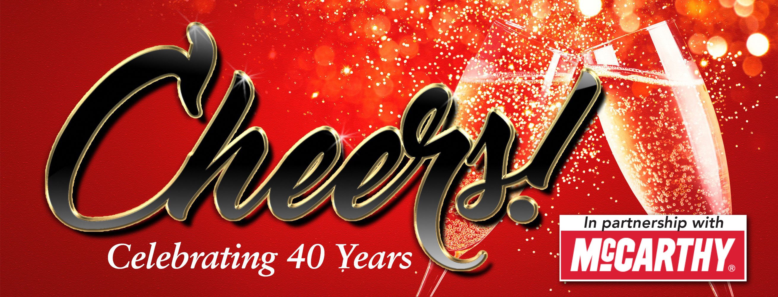 40th Annual Cheers!