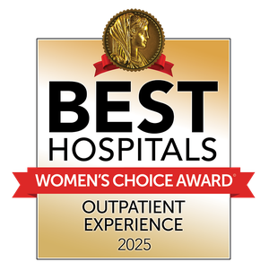 Best Hospitals Women's Choice Award - Outpatient Experience