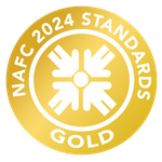 NAFC 2024 Gold Standard logo