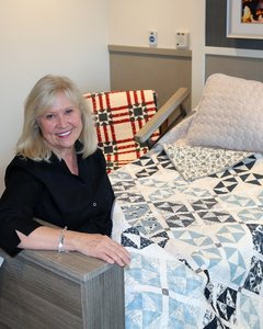 thelma childers, SBL, Willow Breeze, lap quilts, hospice