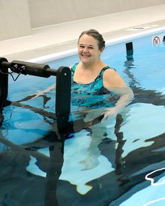 Deb Powers, SBL Physical Therapy, Water Therapy, Bonutti Clinic