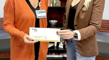 Diepholz Auto Donates to SBL Regional Cancer Center