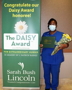 latham, daisy, nursing award