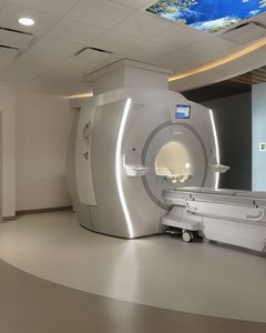 MRI room located at Entrance D