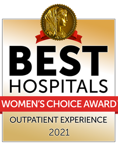Women's Choice, Best Hospital for Outpatient Experience