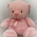 Plush-My First Teddy Pink