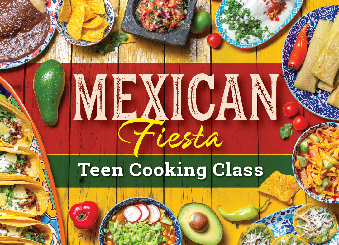Teen Cooking Class - July 29