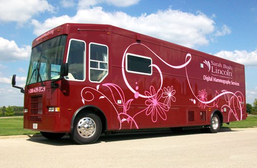 Mobile Mammography Van