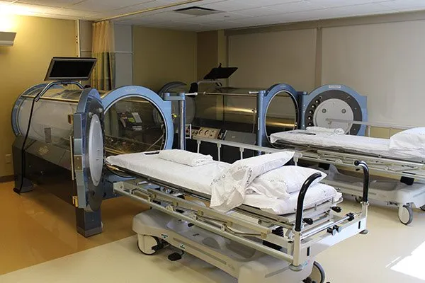 Hyperbaric Oxygen Treatment