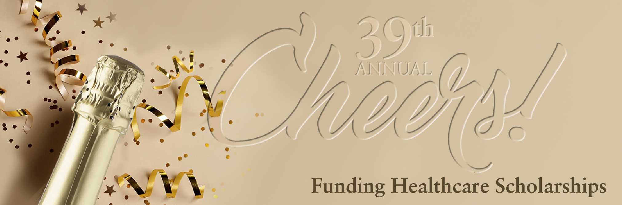 39th Annual Cheers!