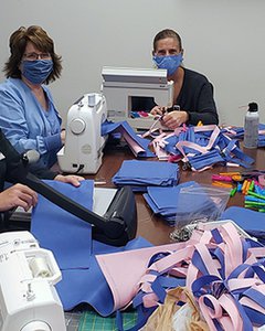 Sterile Processing Sewing Team