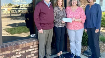 Howell Paving Donates to Support SBL Regional Cancer Center Expansion