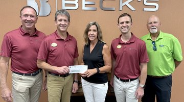 Beck’s Hybrids Donates to Support SBL Specialty Pavilion