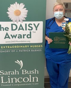 Lana Keigley, DAISY Award, SBL Nursing