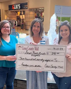 SBL, Hospice House, Cross County Mall, Rural King