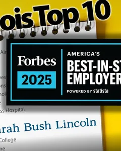 Sarah Bush Lincoln, Forbes Ranking
