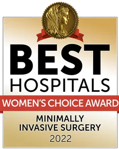 Best hospital, minimally invasive surgery, SBL, women's choice