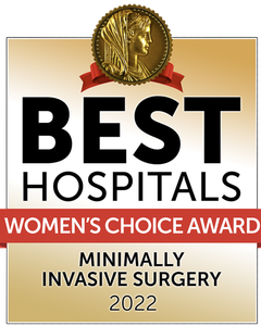Best hospital, minimally invasive surgery, SBL, women's choice