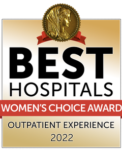 Best Hospital, outpatient experience, SBL, women's choice