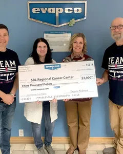 SBL Regional Cancer Center, Evapco