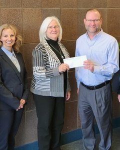 Law Firm, SBL Hospice House Donation