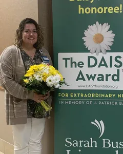 roberts, daisy award, SBL, hospice