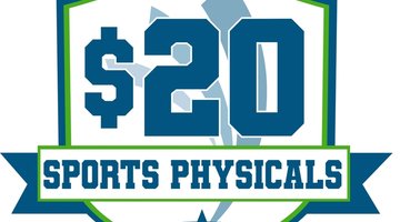 SBL Clinics Offering Sports Physicals this Summer