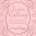 Jesus Calling - Deluxe Pink Book