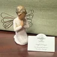Willow Tree Figurine - Angel of Prayer