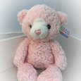 Plush-Huggy Bear Pink
