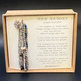 Your Journey Prayer Bracelet